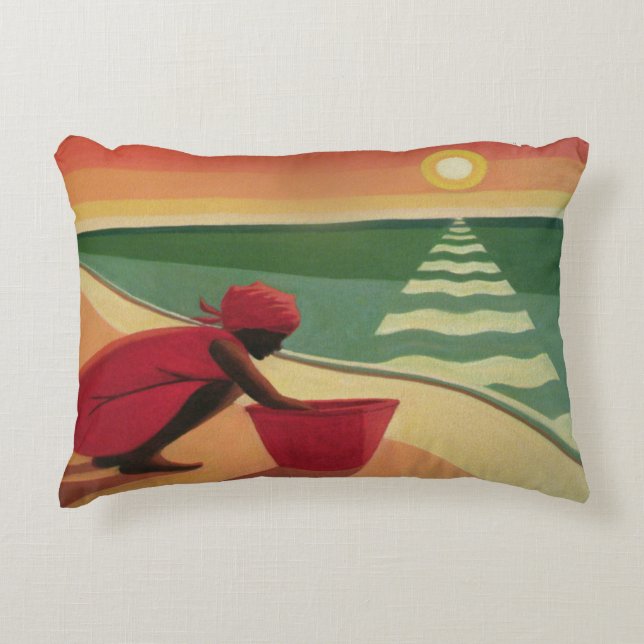 Evening Calm 2003 Decorative Cushion (Front)