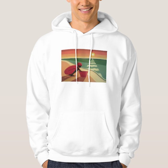 Evening Calm 2003 Hoodie (Front)