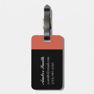 Evening Calm 2003 Luggage Tag