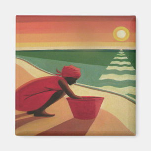 Evening Calm 2003 Magnet
