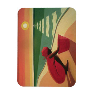 Evening Calm 2003 Magnet