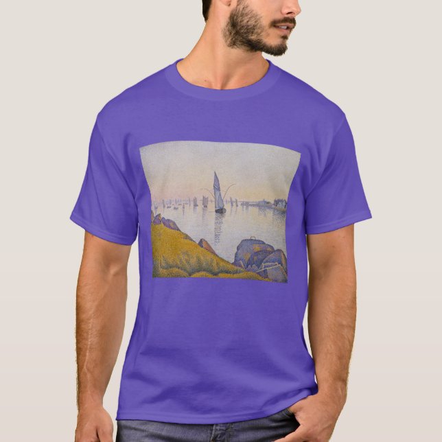 Evening Calm, Concarneau T-Shirt (Front)
