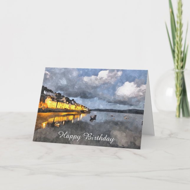 EVENING CARD (Front)