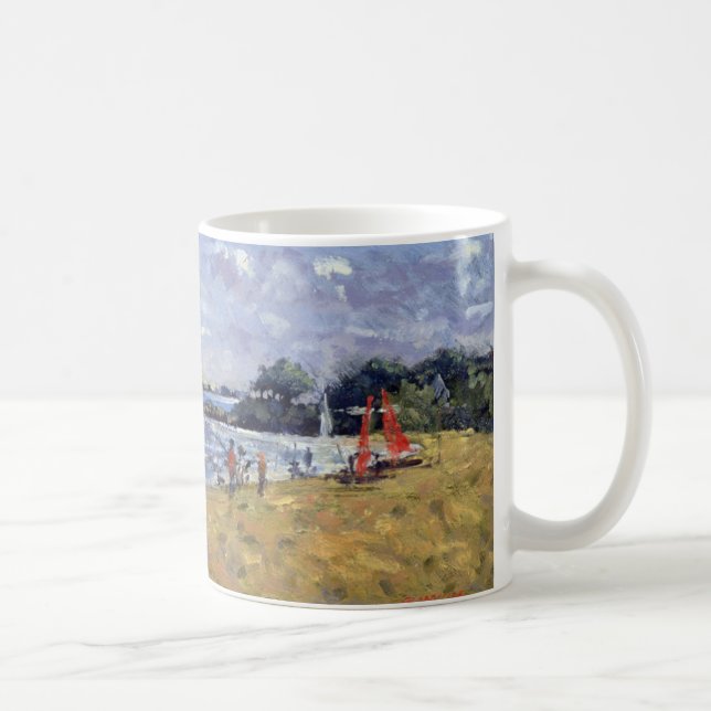 Evening Carnac Coffee Mug (Right)