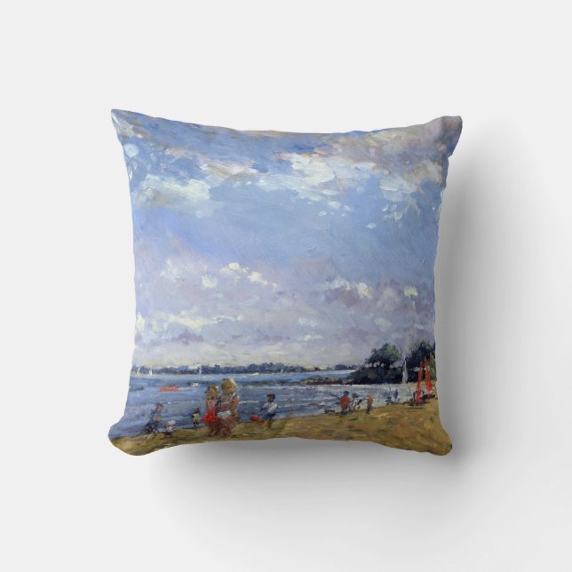 Evening Carnac Cushion (Front)