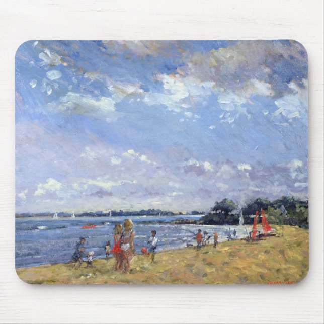 Evening Carnac Mouse Mat (Front)