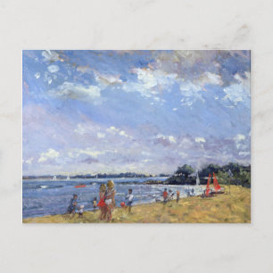 Evening Carnac Postcard