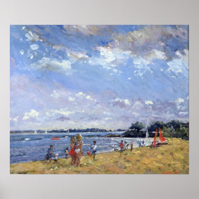 Evening Carnac Poster (Front)