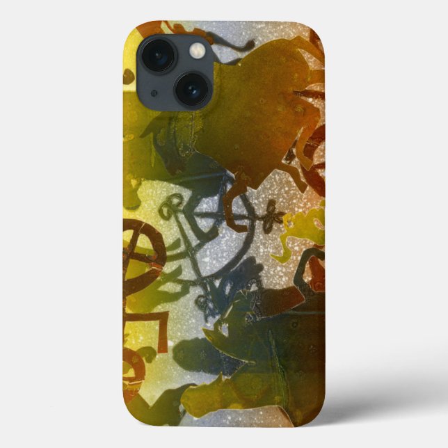Evening Case-Mate iPhone Case (Back)