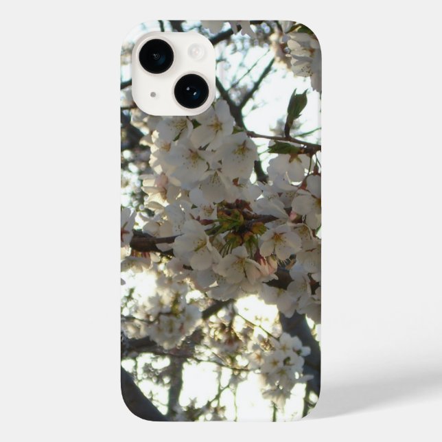 Evening Cherry Blossoms II Spring Sunset Case-Mate iPhone Case (Back)