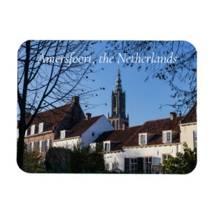 Evening Cityscape, Amersfoort, the Netherlands Magnet