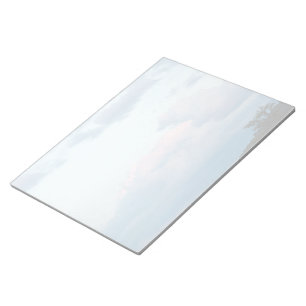 Evening Clouds Notepad
