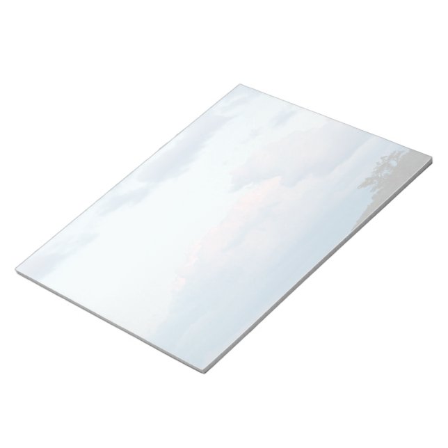 Evening Clouds Notepad (Angled)