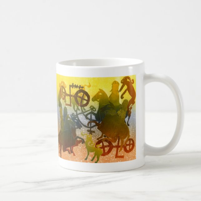 Evening Coffee Mug (Right)