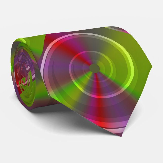 Evening Dawn Tie (Rolled)