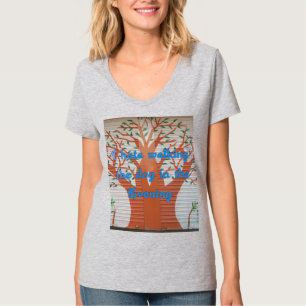 "Evening Dog Walk Dread" – I Hate Walking the Dog T-Shirt