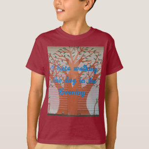 "Evening Dog Walk Dread" – I Hate Walking the Dog  T-Shirt