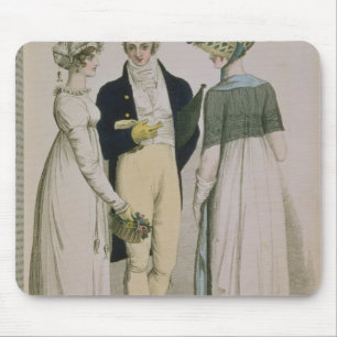 Evening Dresses for illustration Mouse Mat