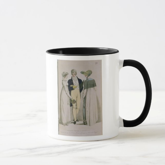 Evening Dresses for illustration Mug (Right)