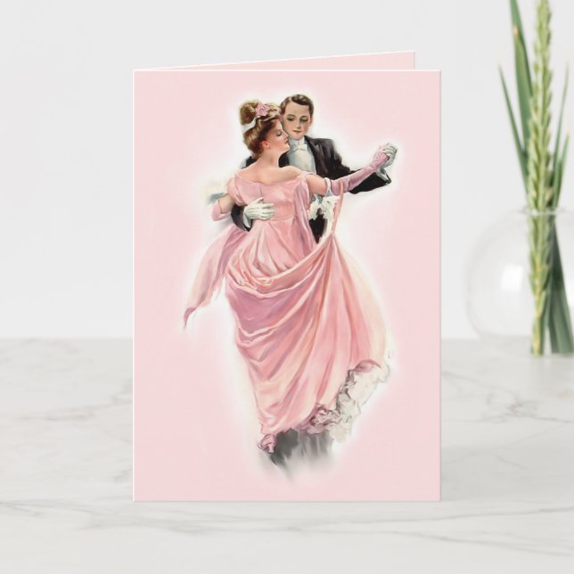 Evening Elegance Card (Front)