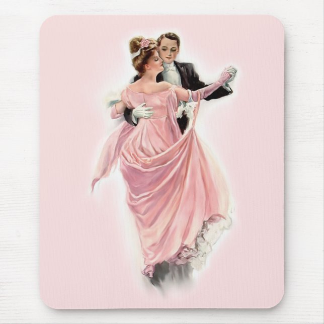 Evening Elegance Mouse Mat (Front)