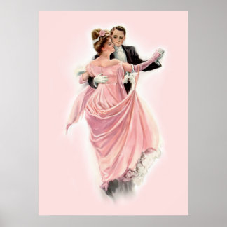 Evening Elegance Poster