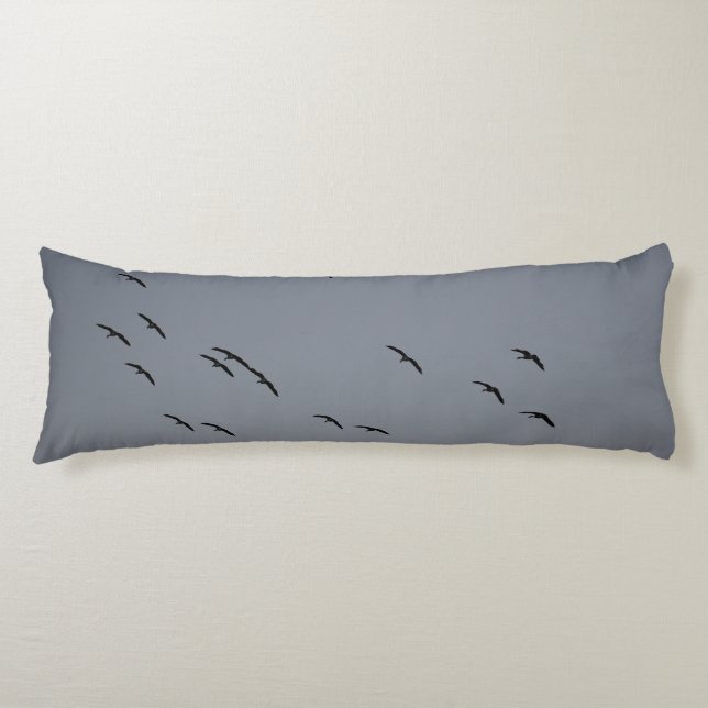 Evening Flight Body Cushion (Front)