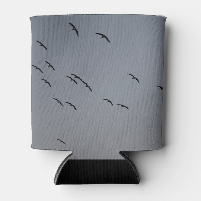 Evening Flight Can Cooler (Front)