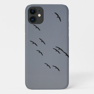 Evening Flight iPhone 11 Case