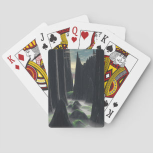 Evening Fog Playing Cards
