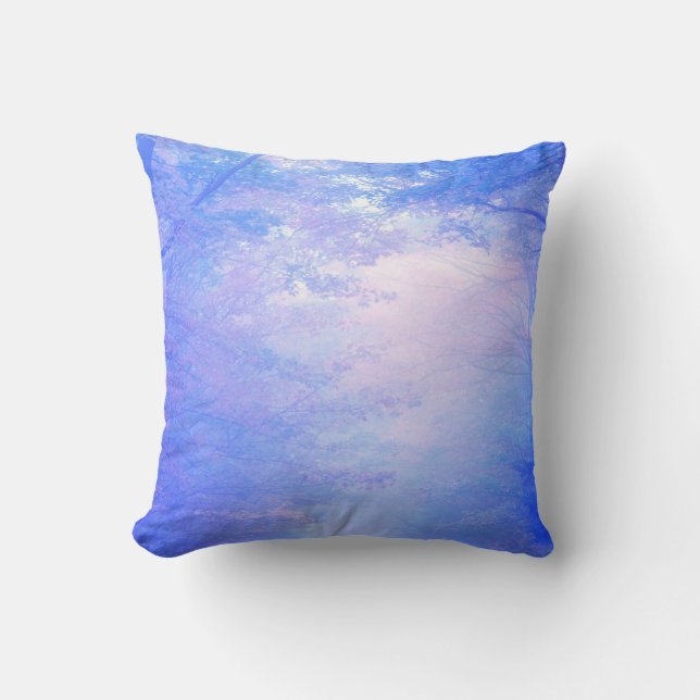 Evening Forest Cushion (Front)