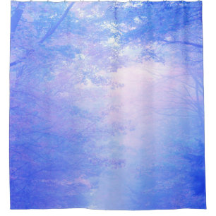 Evening Forest Shower Curtain