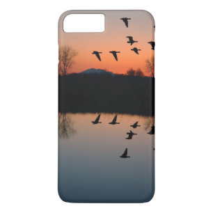 Evening Geese iPhone 8 Plus/7 Plus Case
