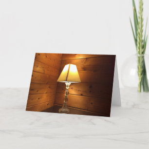Evening Glow Card