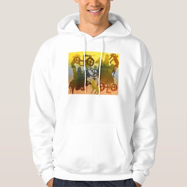 Evening Hoodie (Front)
