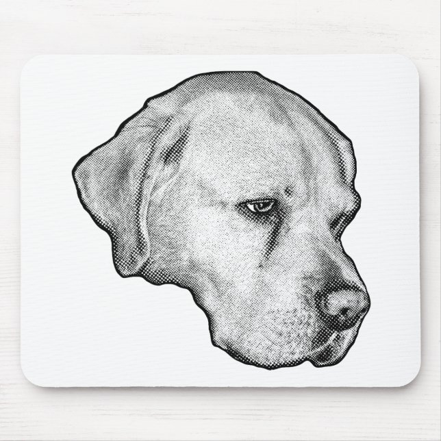 Evening hush tone mouse mat (Front)