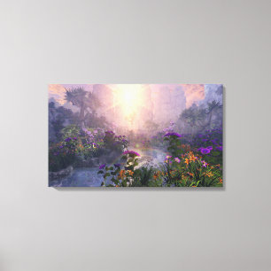 Evening in Heaven - by Jurgen Ziewe Canvas Print