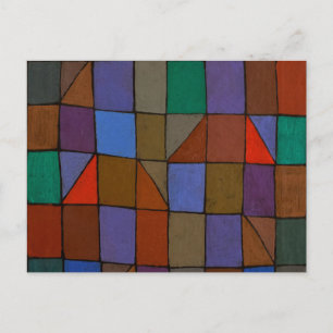 Evening in N, Architecture in the Evening Postcard