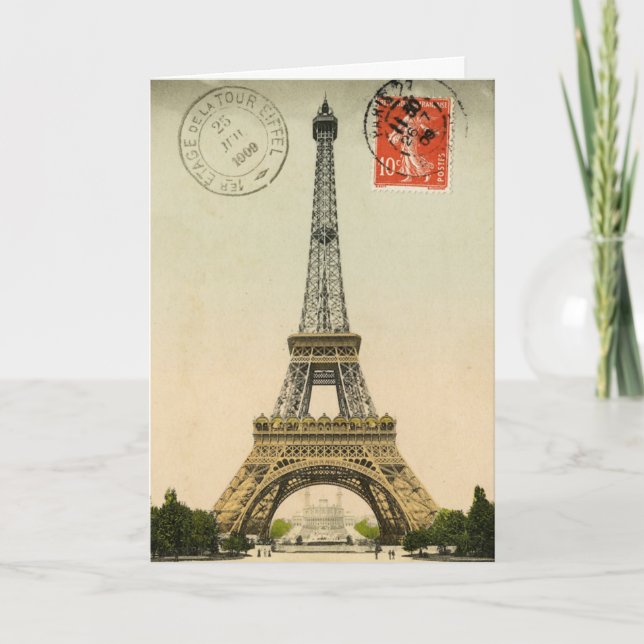 Evening in Paris Invitation (Front)