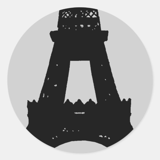 Evening in Paris Sticker (Front)