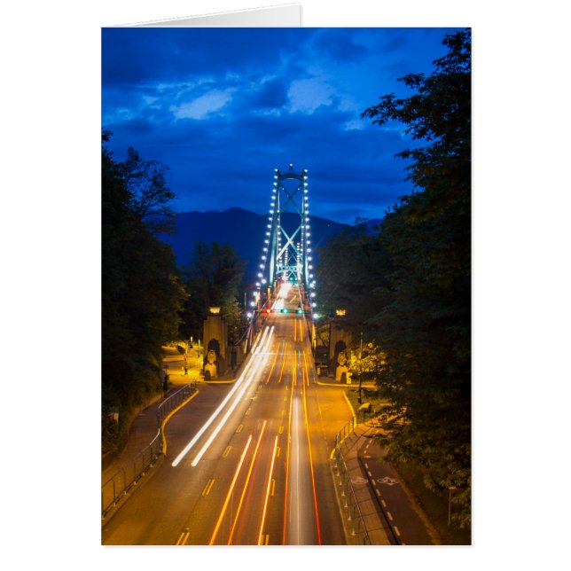 Evening in Vancouver (Front)