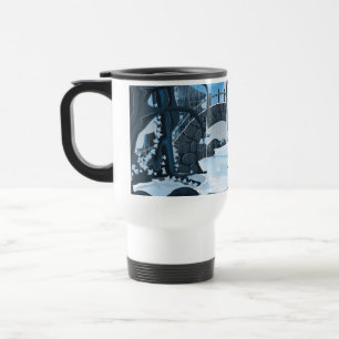 Evening Japanese Gardens Travel Mug