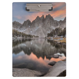 Evening Kearsarge Pinnacles Reflections Clipboard