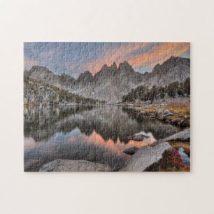 Evening Kearsarge Pinnacles Reflections Jigsaw Puzzle