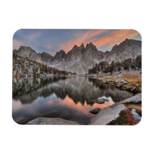 Evening Kearsarge Pinnacles Reflections Magnet