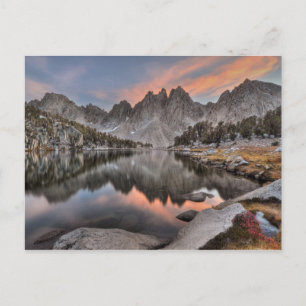 Evening Kearsarge Pinnacles Reflections Postcard