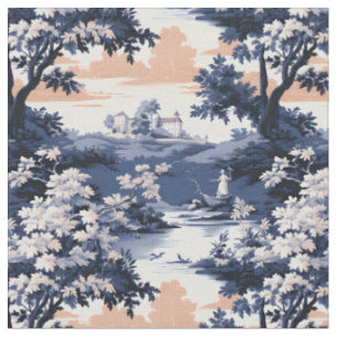 Evening Landscape Fabric