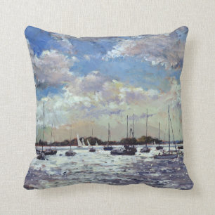Evening Light Gulf of Morbihan 2002 Cushion