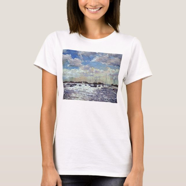 Evening Light Gulf of Morbihan 2002 T-Shirt (Front)