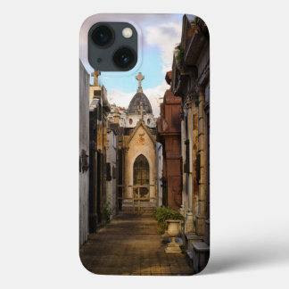 Evening Light In Recoleta Cemetery iPhone 13 Case